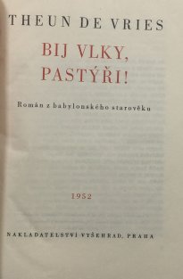 Bij vlky, pastýři!