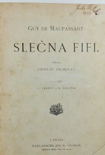 Slečna Fifi