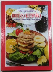 Velká barevná obrazová rodinná kuchařka - 