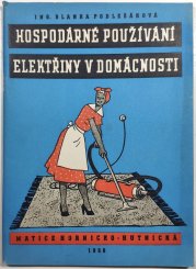 Hospodárné používání elektřiny v domácnosti - 