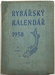 Rybářský kalendář 1958