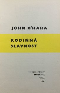 Rodinná slavnost