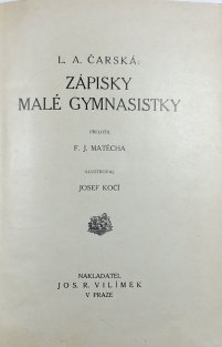 Zápisky malé gymnasistky