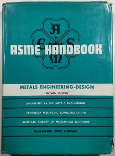 Metals Engineering-design - ASME Handbook