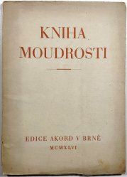 Kniha moudrosti - 