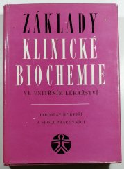 Základy klinické biochemie ve vnitřním lékařství - 