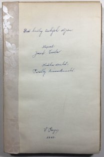 Dvě knihy českých dějin - kniha druhá. Kus středověké historie našeho kraje - Počátky lucemburské (1308-1320)