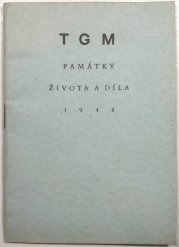 TGM - Památky života a díla - 