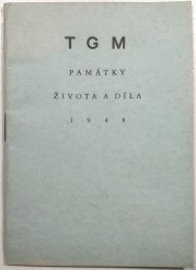 TGM - Památky života a díla - 