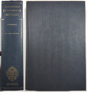 The Oxford Dictionary of Music