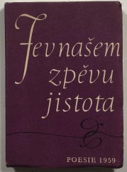 Je v našem zpěvu jistota - 