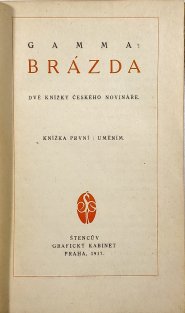 Brázda I.-II.