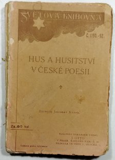 Hus a husitství v české poesii