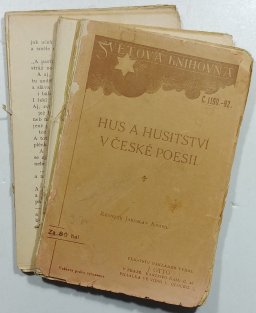 Hus a husitství v české poesii