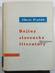 Dějiny slovenské literatury - 