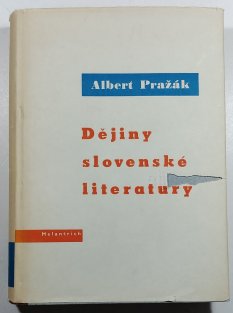 Dějiny slovenské literatury