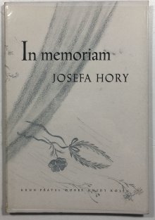 In memoriam Josefa Hory