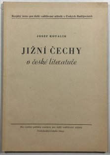 Jižní čechy v české literatuře