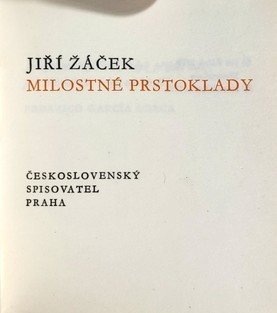 Milostné prstoklady