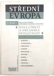 Střední Evropa 112 - Role církví a občanská společnost - 