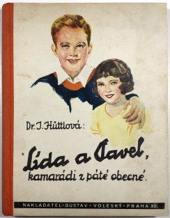 Lída a Pavel, kamarádi z páté obecné