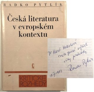 Česká literatura v evropském kontextu