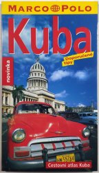 Kuba - cestovní atlas - 