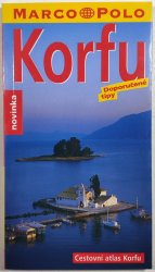 Korfu - cestovní atlas - 