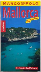 Mallorca - cestovní atlas - 