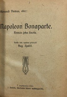Napoleon Bonaparte