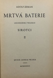 Mrtvá baterie - Sirotci
