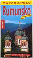 Rumunsko - cestovní atlas - 