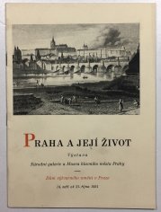 Praha a její život - katalog k výstavě