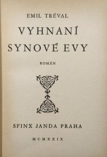 Vyhnání synové Evy