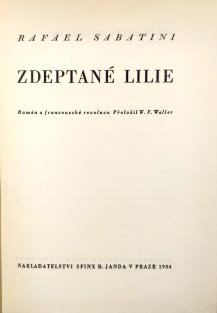 Zdeptané lilie