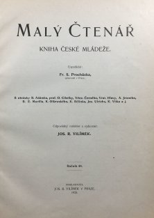 Malý čtenář 44/1925