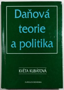Daňová teorie a politika