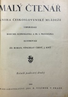 Malý čtenář 52/1933
