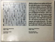 Tiskařské umění mění svět - Johannes Gutenberg (česky, německy) - 