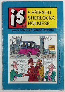 Ilustrované sešity 146 - 5 Případů Sherlocka Holmese