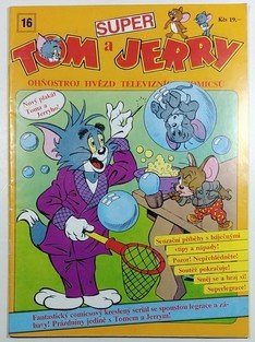 Super Tom a Jerry #16