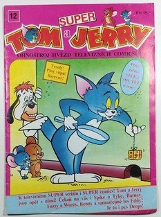 Super Tom a Jerry #12