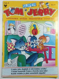Super Tom a Jerry #08