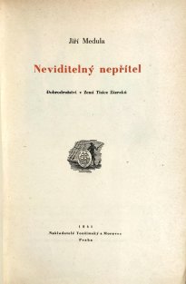 Neviditelný nepřítel