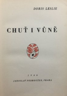 Chuť i vůně
