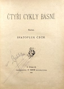 Čtyři cykly básní