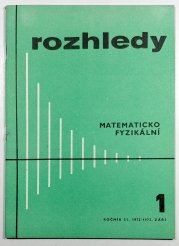 Rozhledy matematicko-fyzikální  ročník 51, 1972/73 č. 1 - 