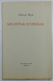 Milostná juvenilia