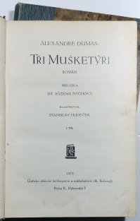 Tři mušketýři I.- II.