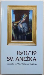 Mše sv. ke cti sv. Anežky české 16.11.2019 - 